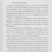 0350 - Page 342 - Société d’odontologie de Paris. Assemblée générale du 4 juillet 1922