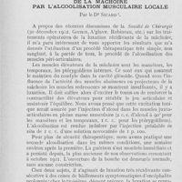 0412 - Page 404 - Revue des revues. Traitement de la luxation récidivante de la mâchoire par L’alcoolisation musculaire locale par le Dr Sicard