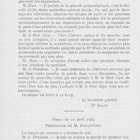 0714 - Page 706 - Sociétés scientifiques. Société d’odontologie de Paris. Séance du 3 mars 1923. Recherches pour l’amélioration mécanique de prothèse du dentier complet par M. Le prof. Gysi / Sociétés scientifiques. Société d’odontologie de Paris. Séance du 10 avril 1923