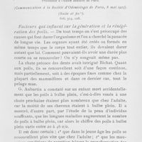 0024 - Page 23 - Travaux originaux. Les phanères pileux et dentaires par Ed. Retterer (Suite et fin)