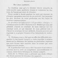 0043 - Page 42 - Société d’odontologue de Paris. Assemblée générale du 3 juillet 1923. Rapport de M. Solas
