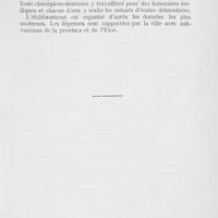 0062 - Page 61 - Hygiène dentaire. Clinique dentaire scolaire en Tcheco-Slovaquie