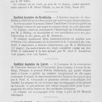 0066 - Page 65 - Bibliographie. L’orthodontie française. — Éditions de la Province Dentaire 1922, Lyon / Institut dentaire de Stockholm / Institut dentaire de Lwow / Anuario dental
