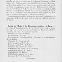 0069 - Page 68 - Nouvelles. Légion d’honneur / Société de l’école et du Dispensaire dentaires de Paris / A. G. S. D. F