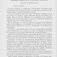 0133 - Page 132 - Réunions et congrès. Congrès de Liège (Juillet 1924)
