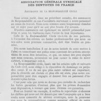 0140 - Page 139 - Intérêts professionnels. Association générale syndicale des dentistes de France