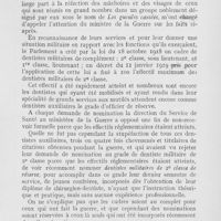 0142 - Page 141 - Intérêts professionnels. Les dentistes militaires