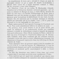 0145 - Page 144 - Chronique professionnelle. Aide à la profession dentaire japonaise