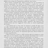 0160 - Page 159 - Hygiène dentaire. Inspection médicale des écoles de Dijon