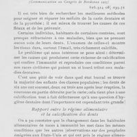 0206 - Page 205 - Travaux originaux. L’alimentation facteur de la prophylaxie dentaire par Georges Laksine