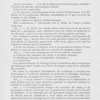 0249 - Page 248 - Chronique professionnelle. Institution d’une école d’odontologie annexée à l’université Royale de Rome