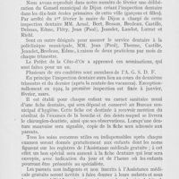 0253 - Page 252 - Hygiène dentaire. L’inspection dentaire scolaire à Dijon