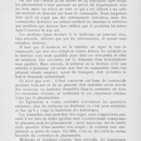 0254 - Page 253 - Jurisprudence professionnelle. Fournitures de toxiques aux dentistes (Revue moderne de pharmacie, 1923)
