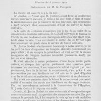 0320 - Page 319 - Sociétés scientifiques. Société d’odontologie de Paris. Réunion du 8 janvier 1924. Les assurances sociales par Justin Godart