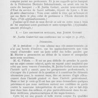 0321 - Page 320 - Sociétés scientifiques. Société d’odontologie de Paris. Réunion du 8 janvier 1924. Un nouveau doctorat en chirurgie dentaire / Les rapports de la chirurgie et de l'art dentaire par M. Bonnet-Roy