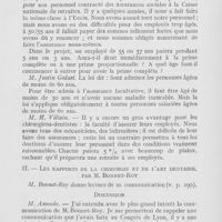 0324 - Page 323 - Sociétés scientifiques. Société d’odontologie de Paris. Réunion du 8 janvier 1924. Les rapports de la chirurgie et de l'art dentaire par M. Bonnet-Roy / Les rapport de la chirurgie et de l'art dentaire, par M. Bonnet-Roy