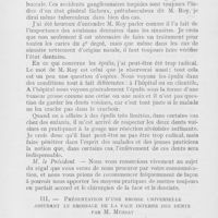 0329 - Page 328 - Sociétés scientifiques. Société d’odontologie de Paris. Réunion du 8 janvier 1924. Les rapport de la chirurgie et de l'art dentaire, par M. Bonnet-Roy / Présentation d'une brosse universaille assurant le brossage de la face interne des dents par M. Mussat