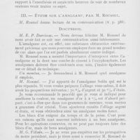 0406 - Page 405 - Sociétés scientifiques. Réunion du 5 février 1924. Le benjoin dans les pansements de stomatologie, par M. Roy / Étude sur l'amalgame, par M. Roussel