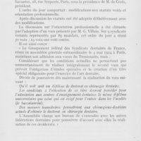 0420 - Page 419 - Bulletin. Groupement fédéral des syndicats dentaire de France