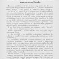 0421 - Page 420 - Intérêts professionnels. Association générale syndicale de France