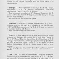 0439 - Page 438 - Nouvelles. Chambre de médecins, chirurgiens-dentistes, vétérinaires et pharmaciens dans le Wurtemberg / Mariages / Naissances / Erratum / Avis