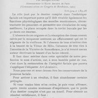 0509 - Page 508 - Travaux originaux. Le dentier complet par Georges André