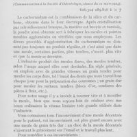0562 - Page 561 - Travaux originaux. Utilisation et fabrication extemporanée de meules et pointes de carborundum par M. Brenot