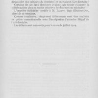 0595 - Page 594 - Chronique professionnelle. Faux chirurgiens-dentistes