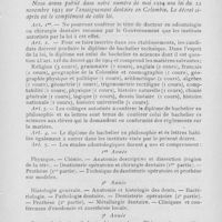 0708 - Page 707 - Chronique professionnelle. Décret du 23 janvier 1924 réglementant l’enseignement dentaire en Colombie