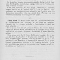 0721 - Page 720 - Bibliographie. L’orthodontie française / Livres reçus