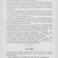 0792 - Page 789 - Nécrologie. M. William Broomfield Paterson / Léon Gelma