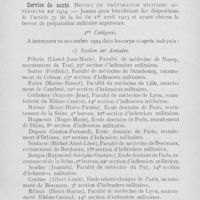 0796 - Page 793 - Nouvelles. Statistique des praticiens de l’art de guérir en Tunisie / Service de santé
