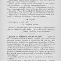 0797 - Page 794 - Nouvelles. Service de santé / Syndicat des chirurgiens-dentistes de France