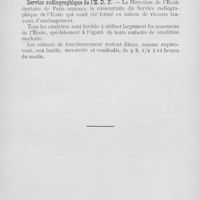 0798 - Page 795 - Nouvelles. Syndicat des chirurgiens-dentistes de France / Service radiographique de l’E. D. P