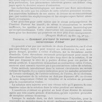 0824 - Page 821 - Revue analytique. Michel et Barreau. — Un cas de gangrène buccale d'origine dentaire (Progrès Médical, 29 déc. 23) / Dietrich. — Comment pratiquer la narcose par Injection intraveineuse d’éther (La Clinique, janvier 1924)