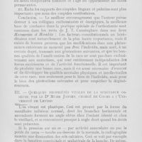 0837 - Page 834 - Réunions et congrès. Société européenne d’orthodontie (Amsterdam, 9-10 et 11 août 1924). Rapports des dents avec la croissance normale et anormale des maxillaires par M. G. Northcroft / Quelques propriétés vitales de la substance osseuse par le Dr Murk Jansen