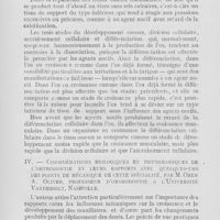 0839 - Page 836 - Réunions et congrès. Société européenne d’orthodontie (Amsterdam, 9-10 et 11 août 1924). Quelques propriétés vitales de la substance osseuse par le Dr Murk Jansen / Considérations biologiques et physiologiques de l'orthodontie et leurs rapports avec quelques-uns des points de mécanique de cette spécialité par M. Oren, A. Oliver / Rapports des anomalies psychiques et des anomalies dentaires et maxillaires par Suite des affections des glandes endocrines par le Dr Kadner / Coopération intelligente du dentiste et de l'orthodontiste dans la prophylaxie des irrégularités dentaires par M. J. T. Meaney / Les malocclusions appartenant à la « denture de l'homme futur » du professeur Bolk en tant que classe nouvelle dans le diagnostic orthodontique par le Dr Viggo Andresen