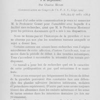 0871 - Page 868 - Travaux originaux. Essai sur l’Étiologie de la pyorrhée par Chactas Hulin