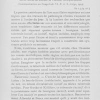 0875 - Page 872 - Travaux originaux. Bourgeon incisif, tubercule incisif os incisif, région incisive par le Dr E. Cadenat