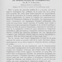 0887 - Page 884 - Hygiène. Hygiène dentaire publique et sociale dans le grand-duché de Luxembourg par M. E. Schneider