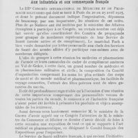 0902 - Page 899 - Réunions et congrès. Comité français des expositions aux industries et aux commerçants français