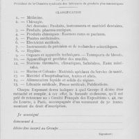 0904 - Page 901 - Réunions et congrès. Exposition française des arts et sciences appliqués à la médecine, la chirurgie, la pharmacie et l’hygiène sanitaire M. Jean Faure