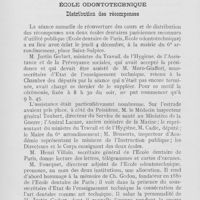 0909 - Page 906 - Chronique professionnelle. École dentaire de Paris école odontotechnique