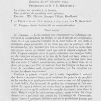 0024 - Page 21 - Société d’odontologie de Paris. Réunion du 1er décembre 1925. présentation d’un bridge à cellules, par M. Geoffroy