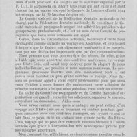 0037 - Page 34 - Réunions et congrès. VIIe congrès dentaire international. 23-28 août 1926. Appel à la profession dentaire française