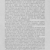 0050 - Page 47 - Intérêts professionnels. Les nouvelles lois fiscales