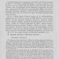 0059 - Page 56 - École dentaire de Paris école Odontotechnique. Distribution des récompenses