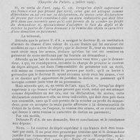 0062 - Page 59 - Jurisprudence professionnelle. Dépot. —preuve — Absence d ’écrit ou de commencement d'épreuve par écrit. — C. Civ. Art. 1 924- — Aveu. — Indivisibilité. Tribunal civil de la Seine (3e ch). 28 avril 1925
