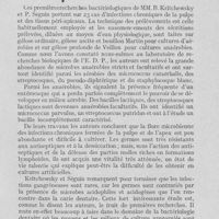 0064 - Page 61 - Bibliographie. Premières recherches sur les infections chroniques de la pulpe et de l’apex