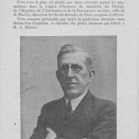 0069 - Page 66 - Nouvelles. M. A. Blatter officier de la légion d'honneur